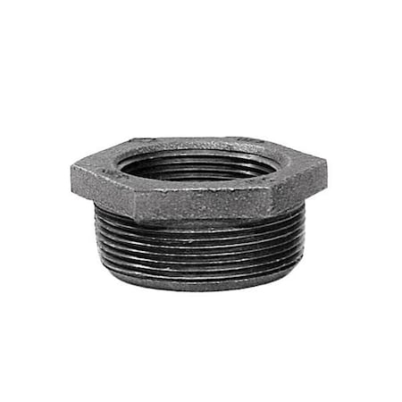 Anvil Anvil 1-1/4 in. MPT X 1 in. D FPT Galvanized Malleable Iron Hex Bushing 8700131009